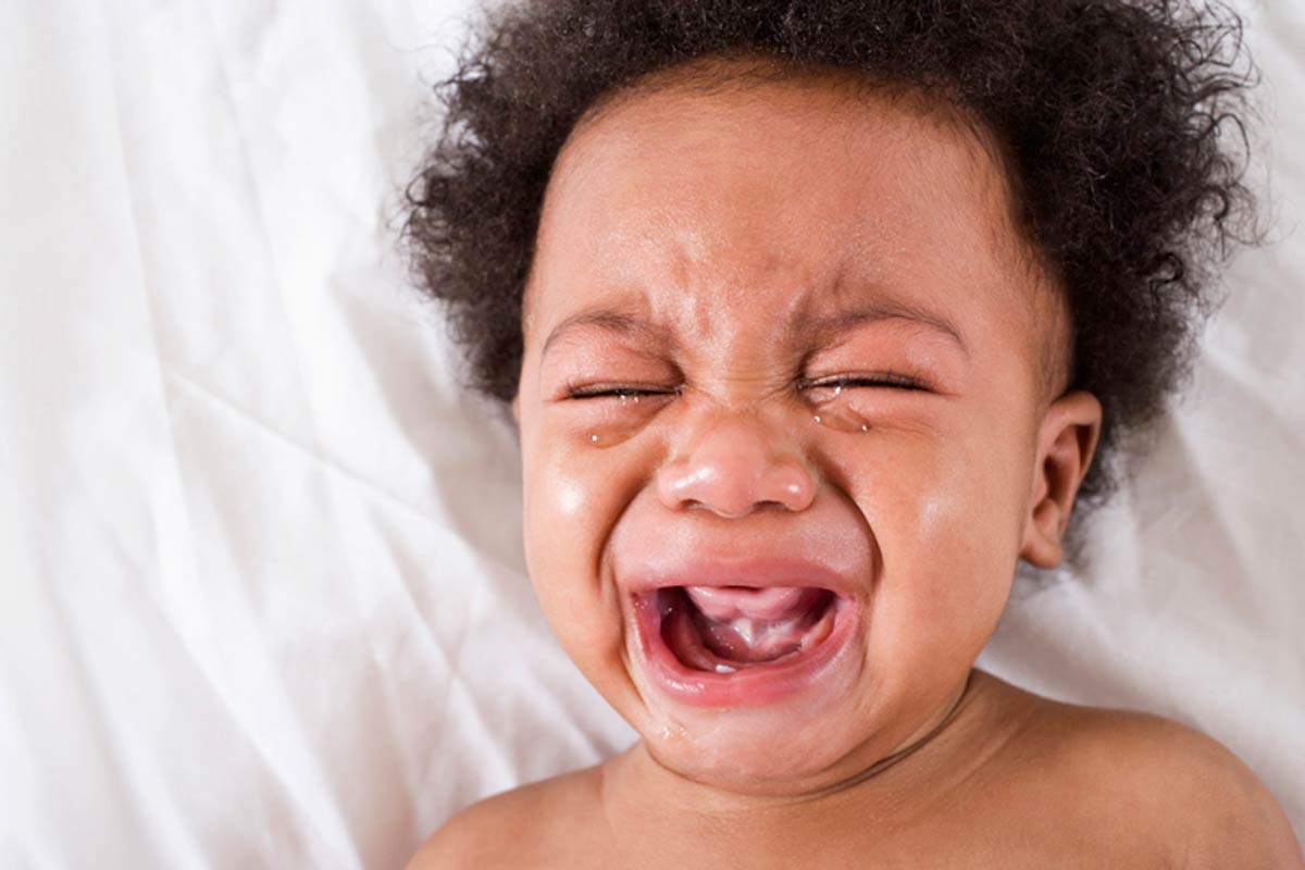 baby teething pain