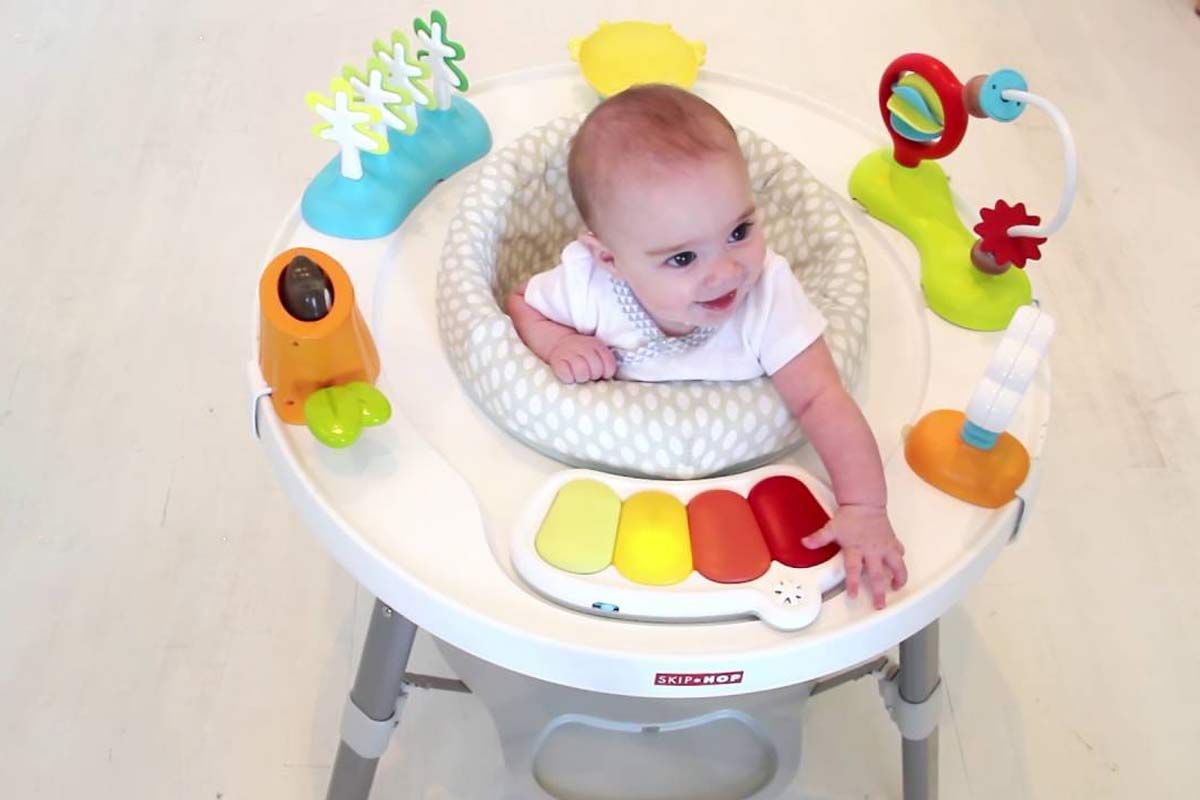 best exersaucer
