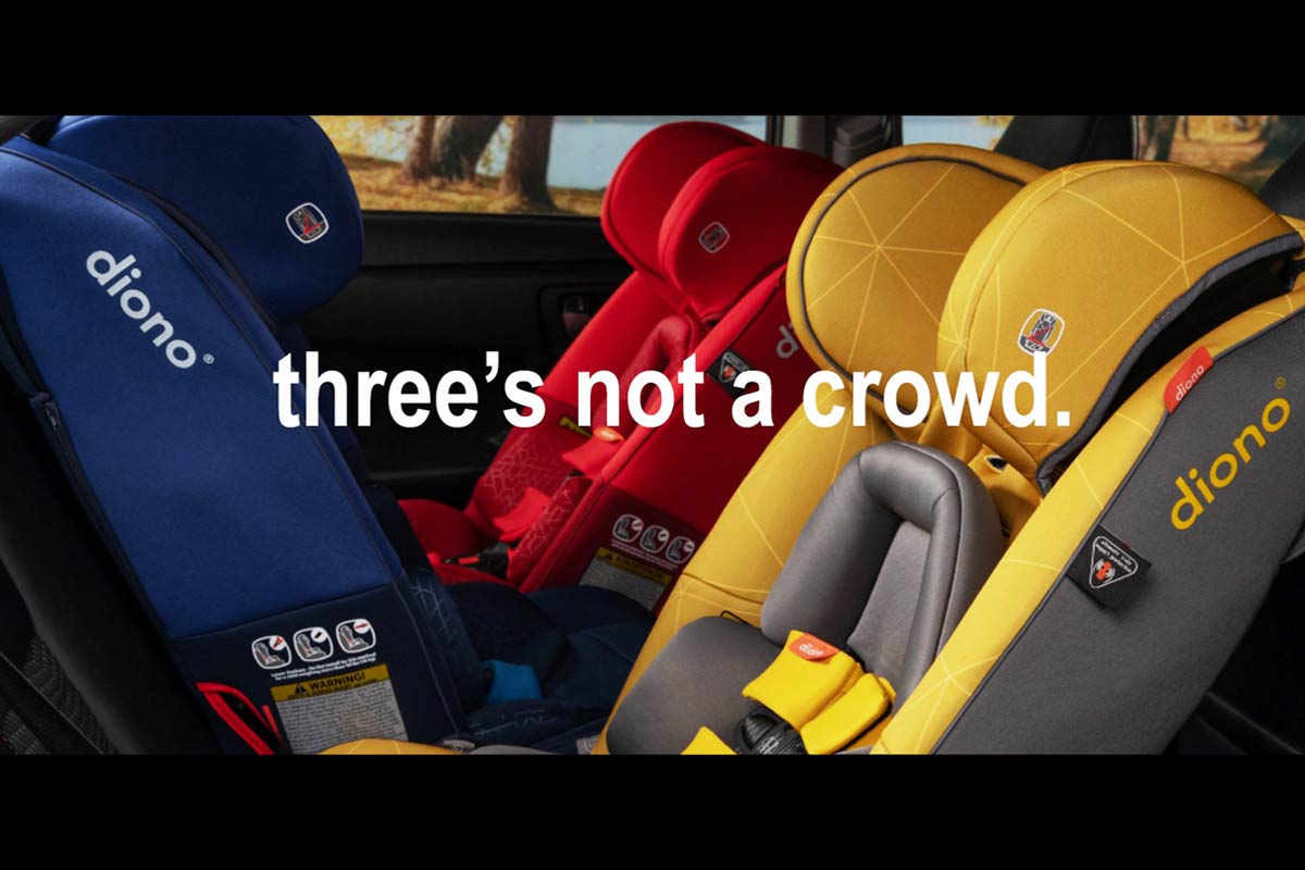 narrow car seats