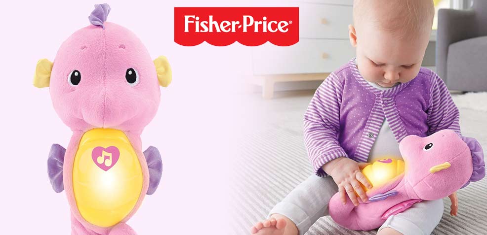 best one-year old girl gifts fisher price seahorse