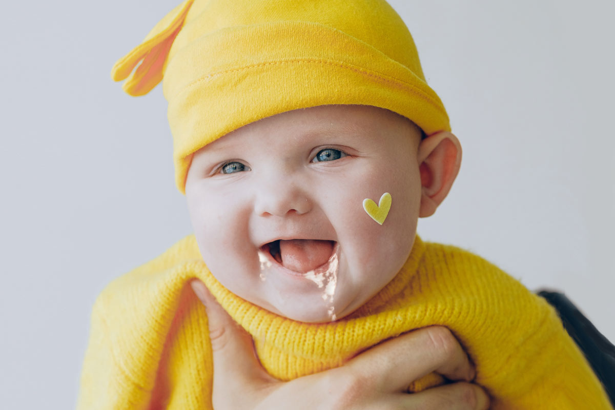 baby spitup