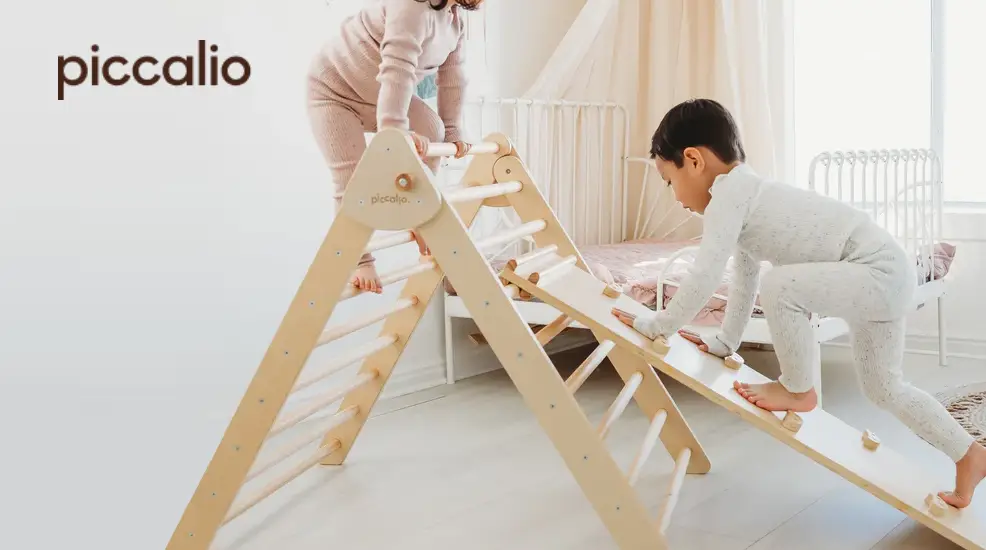 the piccalio climber toy