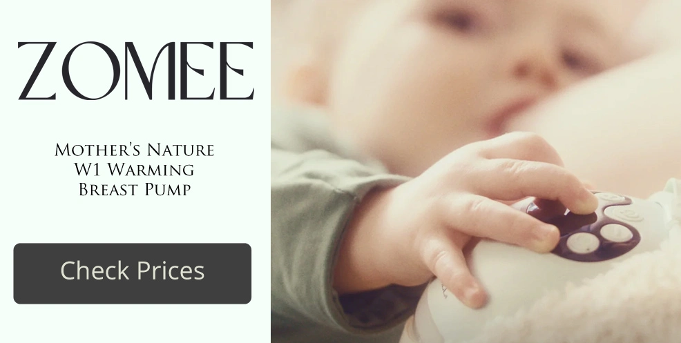 check prices for zomee w1 breast pump
