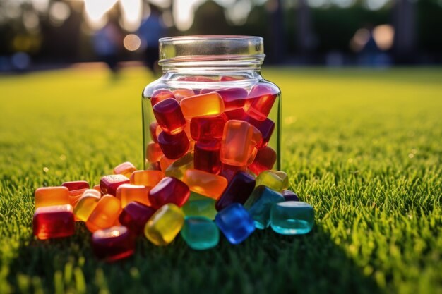 THC Gummies: Top Picks for Anxiety Relief